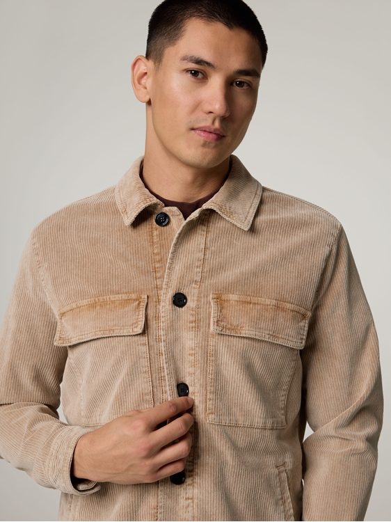 Bild von Overshirt im Slim Fit