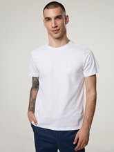 Image sur T-shirt à logo