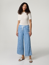 Image sur Pantalon à jambe large CLARA