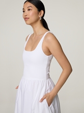 Bild von Midikleid aus Baumwolle