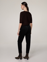Image sur Pantalon en velours, coupe slim SONNETT