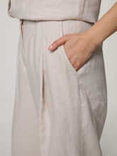 Image sur Pantalon en lin