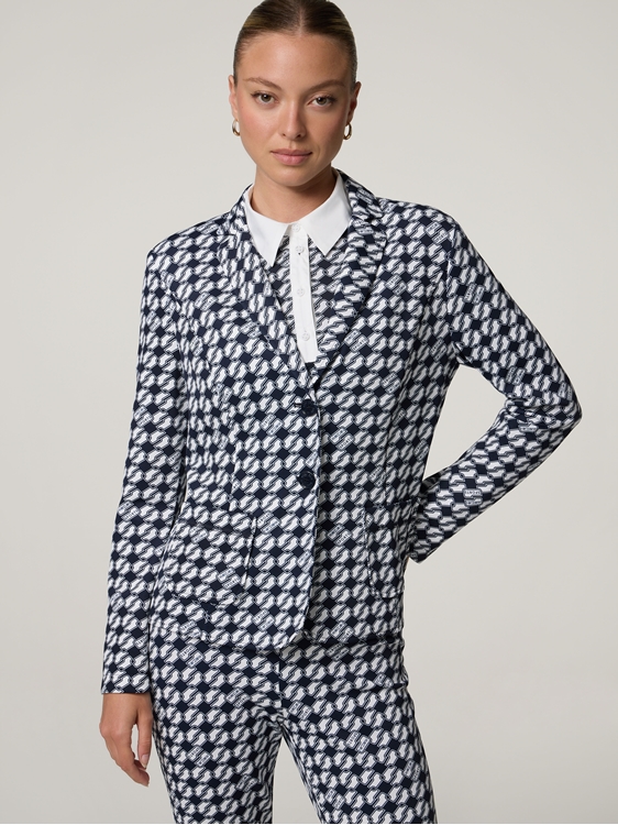 Bild von Blazer mit Print