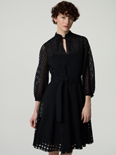 Image sur Robe midi en dentelle