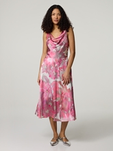 Bild von Cocktailkleid mit floralem Print
