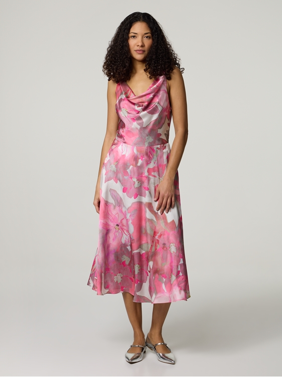Bild von Cocktailkleid mit floralem Print