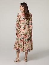 Bild von Midikleid mit Blumenprint