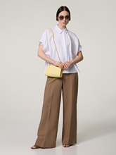 Bild von Leinenhose im Wide-Fit ANAIS